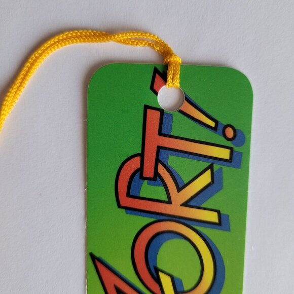 Vintage 90s Pinky Brain Zort! Tassel Bookmark Animaniacs Warner, 1995, KBO-12335 - Picture 4 of 13